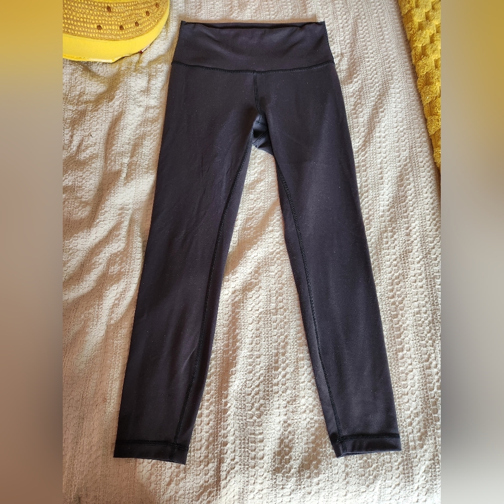 Lululemon Black Leggings Sz 8